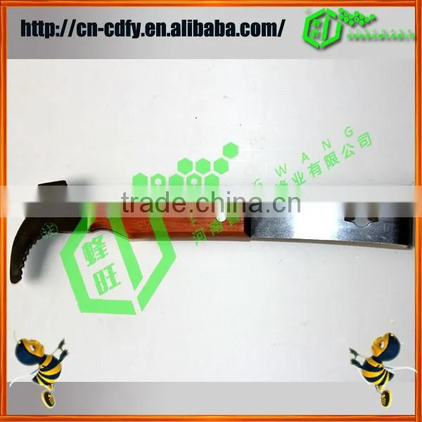 High quality stainless steel Uncapping knife with wooden or plastic handle