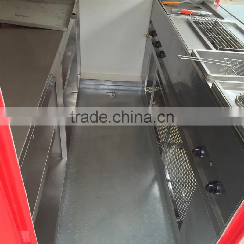 RBT mini truck food /mobile food truck for sale in USA