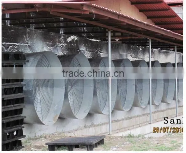 blade of stainless steel butterfly cone exhaust fan with CE certificate