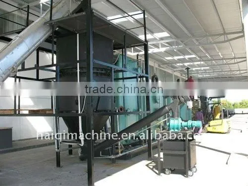 800 KWbiomass gasification power plant for rice mill