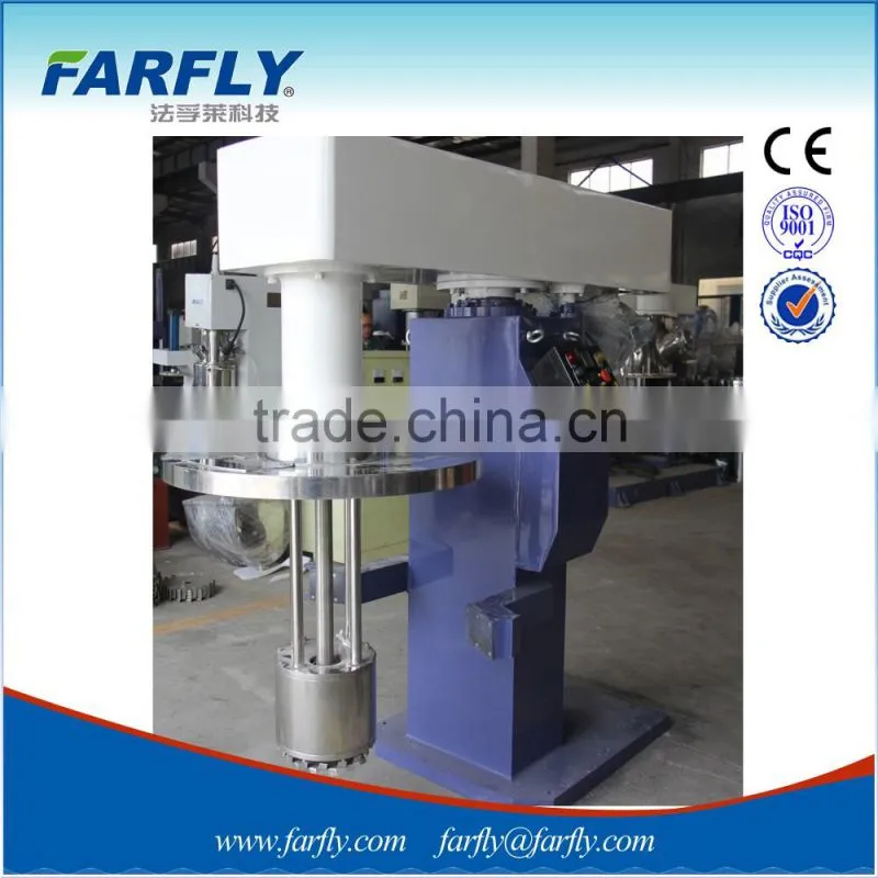 Industrial Hydraulic Lifting Pigment Production Basket Mill
