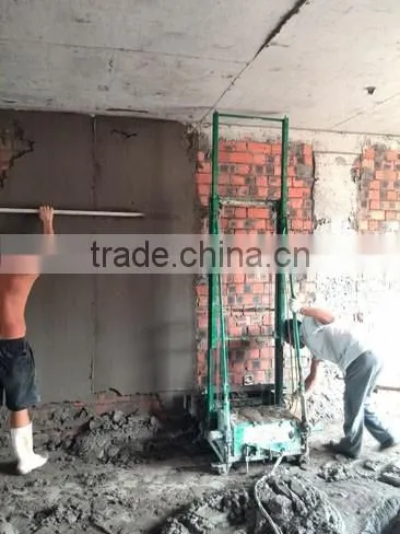 New design cement plastering machine/plastering machine