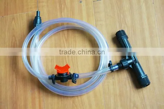 venturi suction systems for irrigation