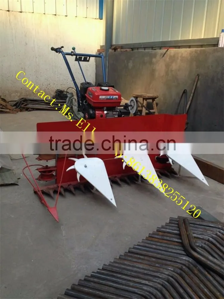 Farm using mini rice reaper mini rice reaping machine mini rice paddy reaper