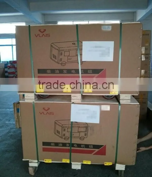 Silent Type Low Fuel Consumption Long TIme Operate 15KVA Diesel Generator