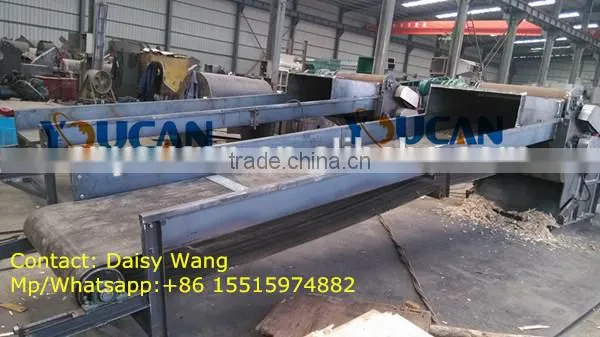 Nail removing functional wood pallet crusher machine/wood pallet crusher machine/board crusher