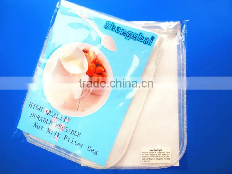 Watermelon juice filter mesh bag