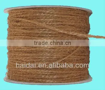 10 mm 3 strand twist Jute rope for sale