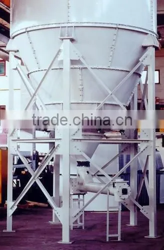 food grade cassava flour silo used