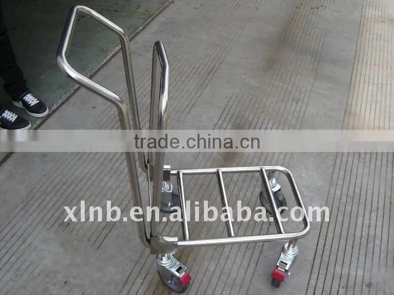 Stainless Steel Tube Cart