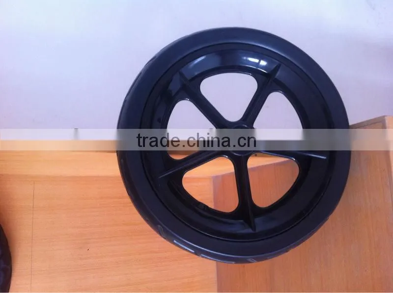 12 x 1.75 Bicycle wheel with axle