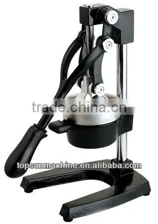 stand style juicer press USA, black