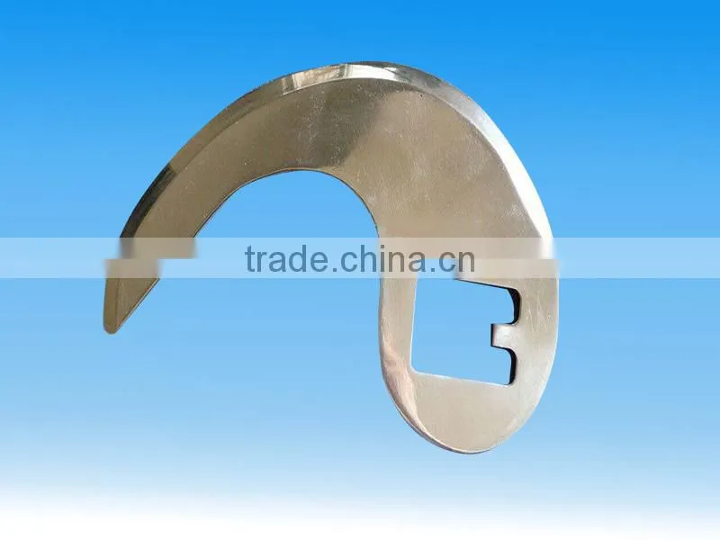 Stainless steel meat chopping knife, chopping machine blade, ground meat blade