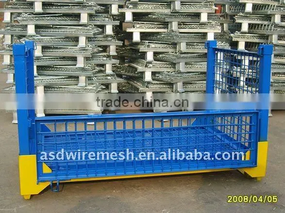 wire mesh container/304ss wire mesh container