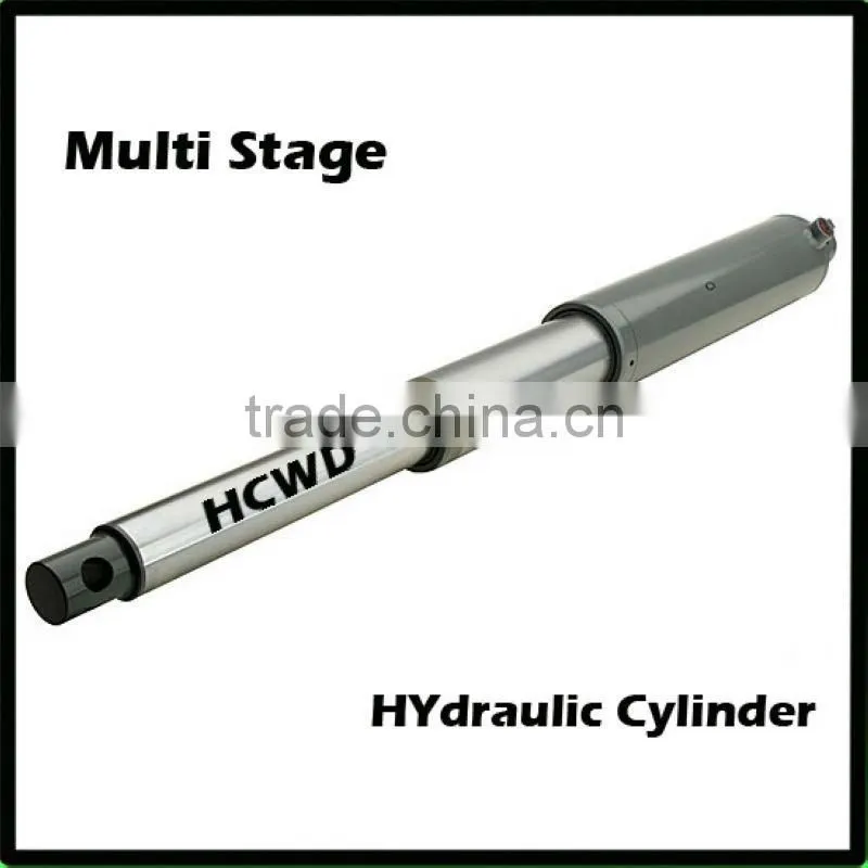 competitive Telescopic Hydraulic Cylinder for Trailer