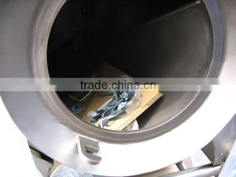 1000 L Vacuum Tumbler for Meat Processing Machine