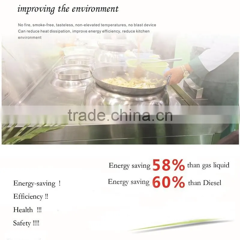 Canteen restaurant equipment Double Doors industrial kitchen Steamer, steam rice cabinet