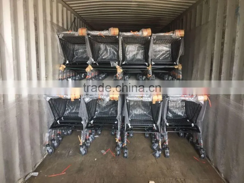 shopping carts with baby chair for sale