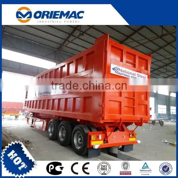 Self dump trailer 40 ton box trailer