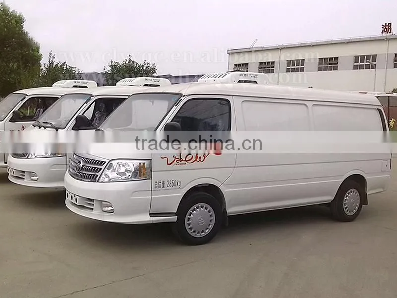 FOTON 4X2 mini vaccine refrigerator vehicle