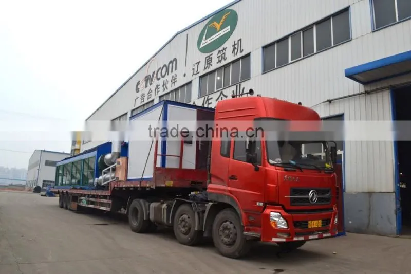 Mobile Asphalt Batching Plant (60TPH)