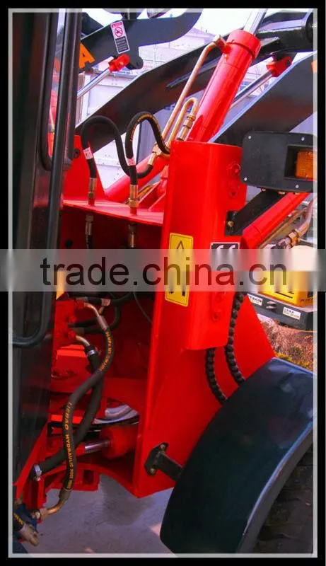 mini front loader ZL08A with ce