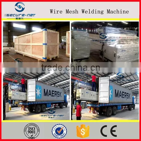 2016 PLC Welding mesh machine for scaffolding pedal