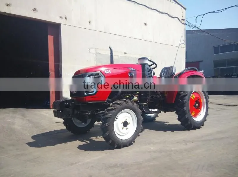 China 50hp Agricultural Tractor with good market oversea