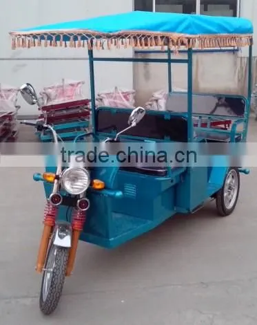 hot sale passager rickshaw , battery rickshaw for india market ,powerful and strong