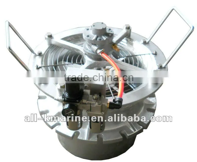 Air Driven Turbine Fan