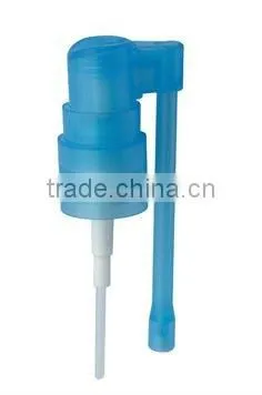 finger sprayer long nozzle for medicine