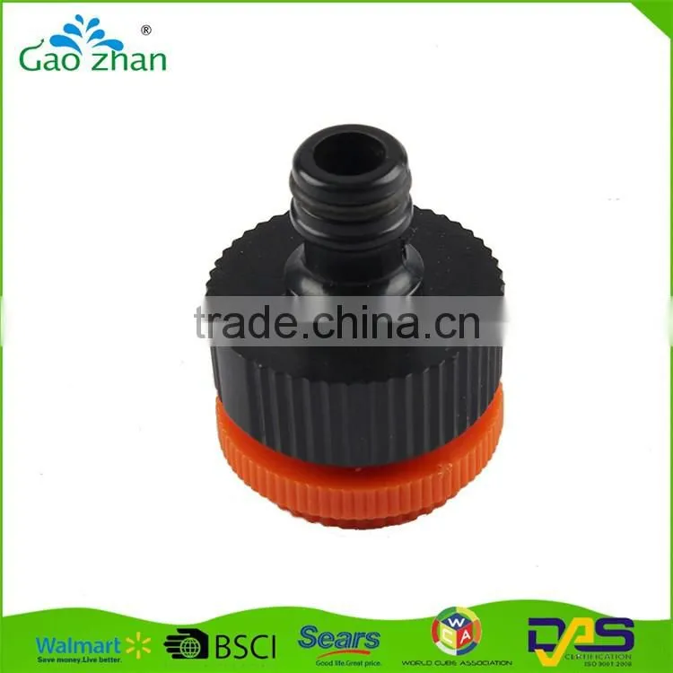 High quality manufacturer Plastic 1/2"-3/4"-1" female hose connector tap connector