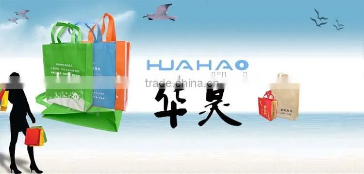 Factory specialized in making non woven bag, fine workmanship and superior quality