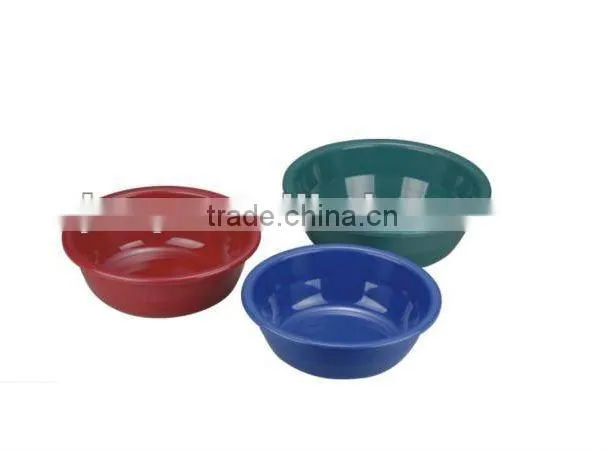 round plastic basin plastic water basin for house/garden