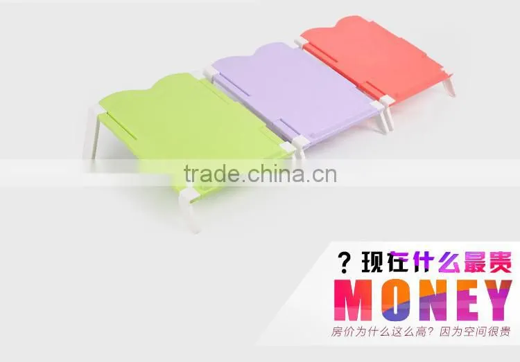 fashion colorful shoe rack new designer flat shoe rack shelf