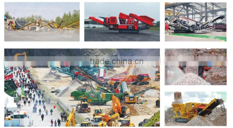 Full hydraulic rock drill mounted on excavator AH140