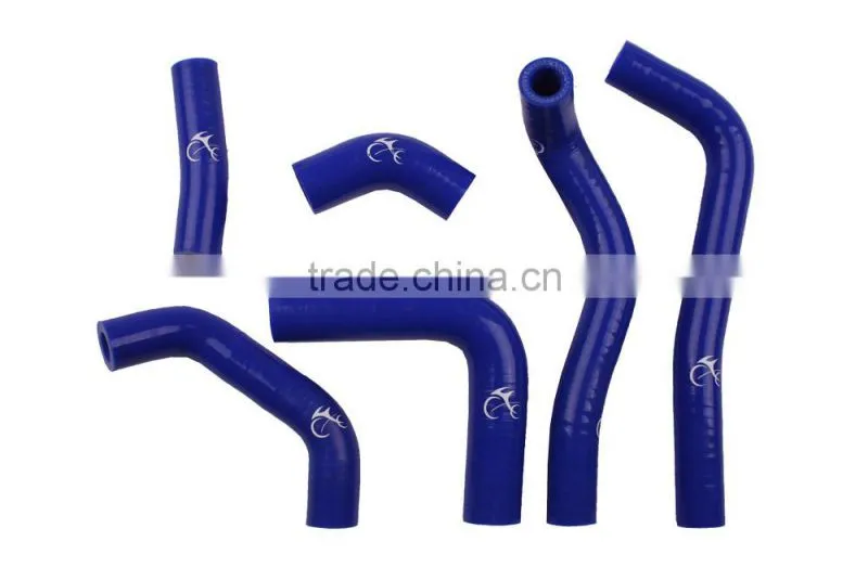 Brand New Blue Silicone Radiator Hose For Honda CRF450R CRF 450R 2002 2003 2004