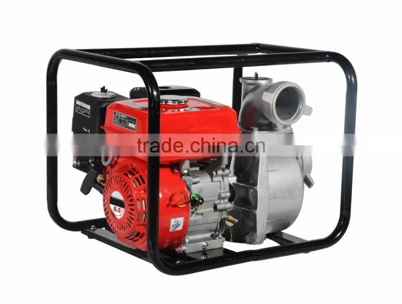 Gasoline Engine Suction Water Pump