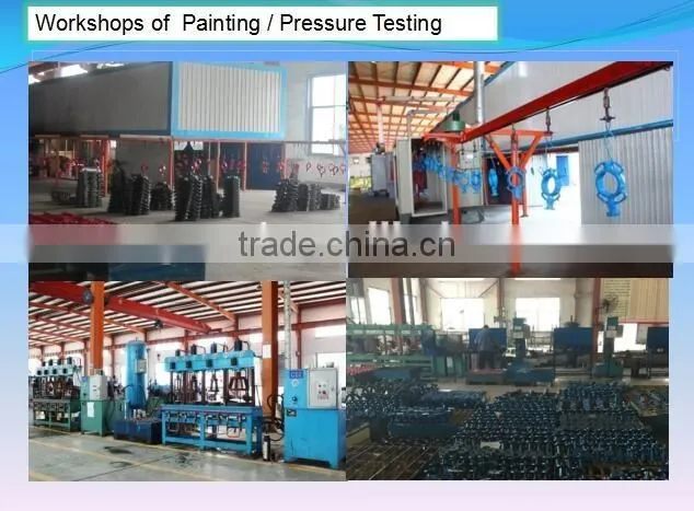 high quality casting valve body factory good design butterfly valve