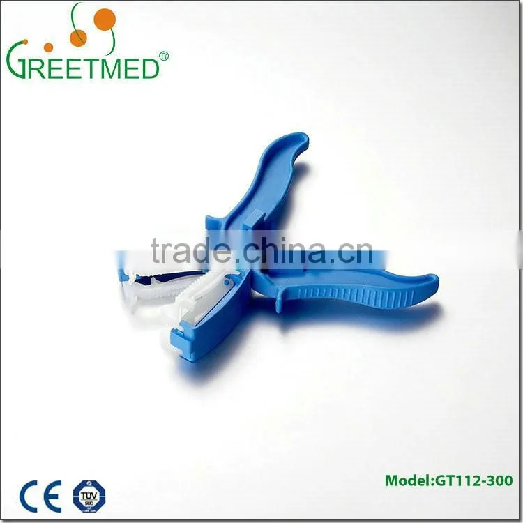 New design factory price single umbilical cord clamp