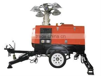 Lighting towers / solar lighting tower / wind source