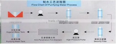 RO full automatic pure Water treatment