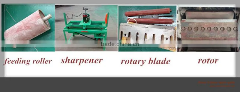 Tractor Wood Chipper , PTO driven, two hydraulic feeding rollers, CE approved