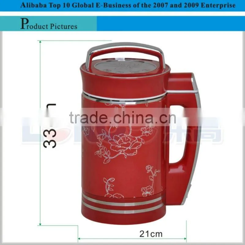 2012 Hot Sale Muilti-functional Electric Soybean Maker