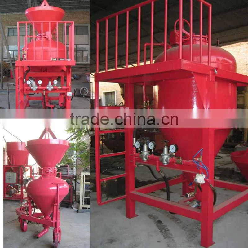GWR high pressure wet refractory spray gunning machine