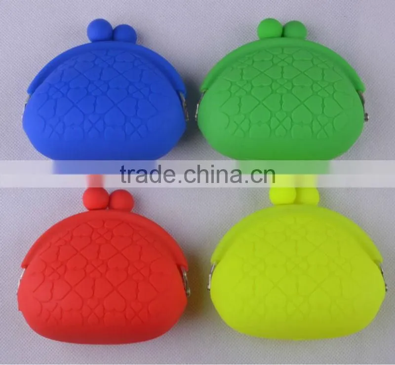 silicone wallet bag