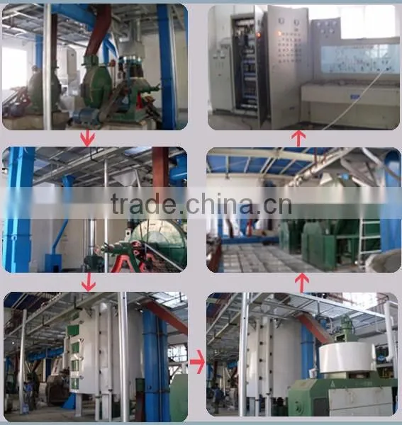 Factory direct sell rice bran solvent equipment oil extraction
