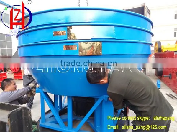 China 2015 New Edge-Milling Machine for Gold Ore Grinding in Russia