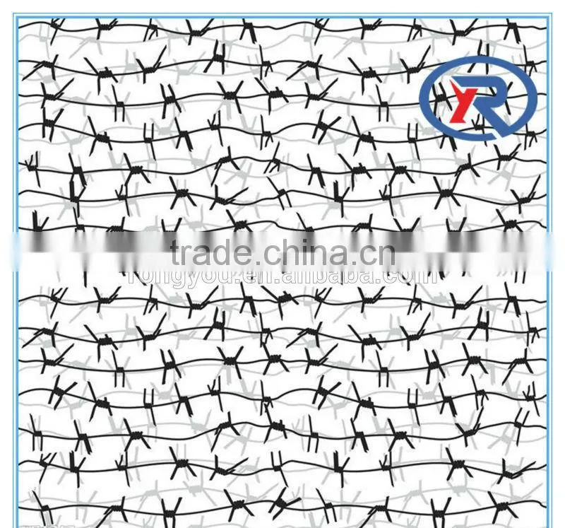 wholesale China trade best low price electro and hot dipped galvanized barbed iron wire