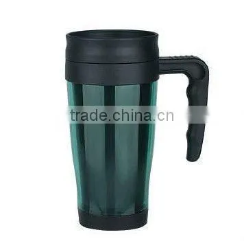 9oZ double wall mini plastic Portable cup auto mug plastic advertisement Auto mug plastic auto mug accept printing LOGO
